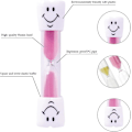 Miniatyrbild 3 av 5: 2-pack timglas timer Smiley tandborstningstimer sandtimer 3 minuter timglas för barn nedräkning beräkning för tandborstning, spel, Coo