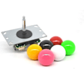 Miniatyrbild 4 av 5: Joystick-styrenhet Joystick Joystick med kretskort 5-polig stift utan ljus Joystick Spelkonsol