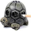 Miniatyrbild 1 av 4: Kreativ Askkopp i Hartsköldpadda Rökaskkopp Hantverk Ornament Hem Utomhus Kontor Bil Pojkvän Present Heminredning
