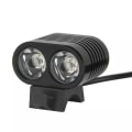 Miniatyrbilde 3 av 5: 8000 lumen Xm L2 LED sykkellys foran sykkel frontlykt hodelykt svart (1 stk)