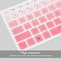Miniatyrbild 3 av 5: Tangentbordsöverdrag kompatibel med HP Pavilion 27 All-in-One PC 27-xa0014/27 Xa0055Ng/0370Nd/0076Hk/0010Na