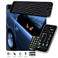 Miniatyrbild 1 av 5: LED-matrispixelpanel Bluetooth APP USB 5V flexibel adresserbar RGB Graffiti - SNNGV
