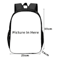 Miniatyrbild 2 av 5: Fashion Cr7 3-delad set ryggsäck Mochila Nya studenter Kapacitet Skolväska Resväska (Endast väska, 3)