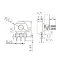 Miniatyrbild 2 av 4: 18-dels Wh148 Enkel Potentiometer Kit B1k/5k/10k/20k/50k/100k/1m