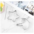 Miniatyrbillede 5 af 5: 24 stk. Squid Cookie Cutter Game Set, med dåse og nål