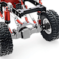 Miniatyrbild 2 av 5: För Wpl B1 B-1 B14 B-14 B24 B-24 C14 1/16 Rc Bil Reservdelar Uppgradering Metall Drag