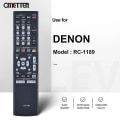 Miniatyrbillede 3 af 5: Rc-1189 til Denon fjernbetjening AV-modtager dele Avr-s700w Avr-s710w Avr-s720w Avr-x1100w Avr-x1200w