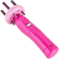 Miniatyrbild 2 av 5: Bärbar hårflätningsverktyg Automatisk hårfletmaskin Snabb Twist Styler Hårflätningsmaskin Diy Styling Roller(ingår ej batterier)rosa)(1st)