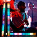 Miniatyrbild 4 av 4: Led Rgb Ambient Light Bar Music Sync Pickup Rhythm Ambient Usb Light