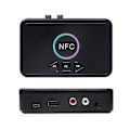 Miniatyrbild 1 av 5: Bluetooth-adapter, 3,5 mm RCA-högtalarmottagare, NFC Bluetooth-ljudmottagare