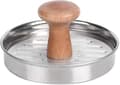 12,5 cm Non-stick Hamburgerpress, Hamburgerpress för Bbq Picknick Hemlagad Hamburger Bacon Korv