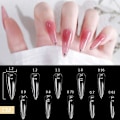 Miniatyrbild 3 av 5: Nagelkonst Sömlös Nagelfilm Transparent Färg (Vattendroppnagel) Makeup
