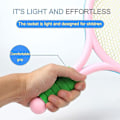 Miniatyrbilde 4 av 5: Tennis Racket Set For Kids Inkluderer 2 Rackets Og 2 Baller