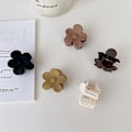 Miniatyrbild 5 av 5: Hårklämma Blomma Mini Hårkäke Klämma Halkskydd Spännen Hårnålar, set om 5 st