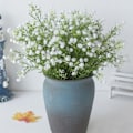 Miniatyrbild 5 av 5: Iögonfallande bred applikation lättviktsfin textur DIY konstgjord blomma dekor för bröllop (blå)