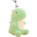 Miniatyrbild 1 av 5: Plushdjur, Söta Dinosaurie Leksaker, Mjuka Dino Plushies för Barn, Plyschdocka Presenter för Pojkar Flickor (Grön, 9 Tum)