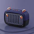 Miniatyrbild 3 av 4: Nanyixing Bs32d Bluetooth-högtalare - Bärbar utomhushögtalare med samtalsfunktion