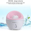 Miniatyrbild 4 av 5: Cotree USB Liten Soffa Luftfuktare, Mini Cool Luftfuktare 350ml Vattenvolym, One Touch Avstängning För Hemmakontor Sovrum (rosa) Rosa -