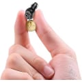 Miniatyrbild 3 av 5: Osynliga Bluetooth-hörlurar Minsta enkla dolda hörlurar för arbete sömn öronsnäckor Mini spionmikrofon Trådlös dold hemlig mikro trådlös E