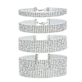Miniatyrbilde 5 av 5: Kvinners Diamante Choker Halskjede Blet Sett