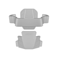 Miniatyrbilde 1 av 4: Support'helice for DJI Mavic Mini 3 Pro, stabilisatorvinger, beskyttelsestropp, importørtilbehør (grå)
