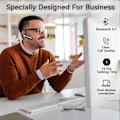 Miniatyrbild 3 av 4: Bluetooth-headset, med mikrofon, laddningsbox LED-display Bluetooth-headset, Bluetooth V5.1-headset med brusreducerande mikrofon, (Yyk-530-1)