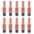 Miniatyrbild 1 av 4: 10 st set plasmaskärningselektrod för Hypertherm Duramax 220842 105a TAO