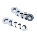 Miniatyrbilde 2 av 4: 10 stk Diameter 12mm Rund Karbidskjær Insert Passer Til Ci3 Dreiebenk