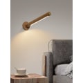 Miniatyrbillede 2 af 5: Væglampe lommelygte lys til køkken garderobe trappe LED trinløs dæmpning hjem soveværelse indretning korridor - Snngv