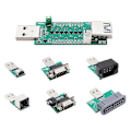 Miniatyrbilde 5 av 5: Kretskortmodul for DE10-nano-kort erstatningstilbehør (SNAC SNES)
