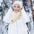 Miniatyrbild 2 av 5: Sjal Sjal Vinter Fawn Jul Söt Barn Flickor Pojkar Höst och Sjal Röda Sjal för Kvinnor Vinter