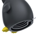 Miniatyrbilde 5 av 5: Laderstativ kompatibel med Apple Watch 1 2 3 4 5 6 7 8 Se, Kreativ pingvin Iwatch ladestasjon（Svart）
