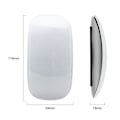 Pikkukuva 4 / 5: Langaton, Bluetooth, Ladattava Bluetooth-hiiri, toimii Macin tai iPadin kanssa; Monikosketuspintainen hiljainen toimistohïiri, ladattava (Valkoinen)