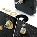 Miniatyrbillede 2 af 5: Quartz DIY vægur urværk mekanisme batteri DIY reparation reservedele udskiftning med hænder