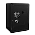 Miniatyrbillede 2 af 5: Sikker boks arrangør jern skrivebord dekorativ boks bank metal mini skab penge opbevaringsboks opbevaringsboks F