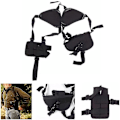 Pikkukuva 2 / 4: Cp Color Tactical Underarm Single Holster Cs Field 600d Nylon Under-hanging Gun Bag Outdoor Expansion Accessory Bag