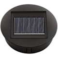 Miniatyrbillede 1 af 3: 2 stk. 8 cm diameter udskiftning solcellelamper med IP65 vandtæt klare LED'er til solcellelampe, solcellehavebelysning og gør-det-selv