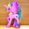 Miniatyrbild 1 av 2: My Little Pony Princess Luna Celestia Outfit (style 18)