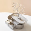 Miniatyrbillede 3 af 7: Smykke Stativ og Organizer | Smykkeholder | Smykkeopbevaring | Smykke Organizer | Smykke Stativ (Hvid)