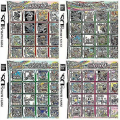 Miniatyrbillede 1 af 4: 520 i 1 spil multipatron til Ds Nds Ndsl Ndsi 3ds Xl