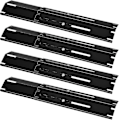 Miniatyrbilde 1 av 5: 4 stk justerbare varmefordelere, 30-53 cm varmeplate gassgrillsett grilltilbehør redskap for de fleste gassgriller universell grillreservedel