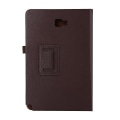 Miniatyrbillede 1 af 2: For Samsung Galaxy Tab A 10.1 (2016) med S Pen P580/P585 Litchi Texture Smart Læder Stand Etui