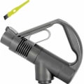 Miniatyrbilde 1 av 4: Håndtak Kompatibelt Med Dyson Dc29 Dc33c Dc37 Dc19 Dc23 Dc26 Dc32 Dc36 Dc48 Dc52 Reservedel 917276-01 Erstatningshåndtak Håndtak Cisea Vac