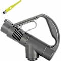 Miniatyrbillede 1 af 4: Håndtag Kompatibel Med Dyson Dc29 Dc33c Dc37 Dc19 Dc23 Dc26 Dc32 Dc36 Dc48 Dc52 Stykke Aftagelig 917276-01 Erstatningshåndtag Håndtag Udskiftning Cisea Vac