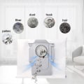 Miniatyrbilde 5 av 5: 30 stk støvpose erstatningstilbehør for T8, G10s, Q7 Max, Q7 Max+, S7 Maxv Ultra robotstøvsuger (som vist)
