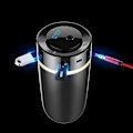 Miniatyrbillede 5 af 5: Multifunktionel Bluetooth-bilbefugter