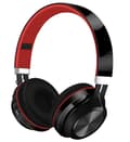 Trådlöst Bluetooth-headset för huvudmontering, hopfällbart och infällbart brusreducerande Hifi-headset