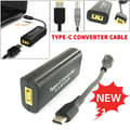 Miniatyrbillede 3 af 3: Usb C til Usb Type C Adapter Stik Konverter Hunkon Type C til Thinkpad Lenovo
