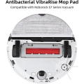 Miniatyrbillede 2 af 5: 2 stk. Sølvion Moppeklud til Roborock S7 Maxv / S7 Maxv Plus / S7 Maxv Ultra / S7 Pro Ultra / S7 / S7+ Serie Robotstøvsuger Mikrofiber Vibrarise