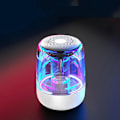Miniatyrbild 3 av 4: C7 Mini trådlös Bluetooth-högtalare för inomhus/utomhus med LED-färgbelysning Bästsäljande Mini bärbar Bluetooth-högtalare Ny